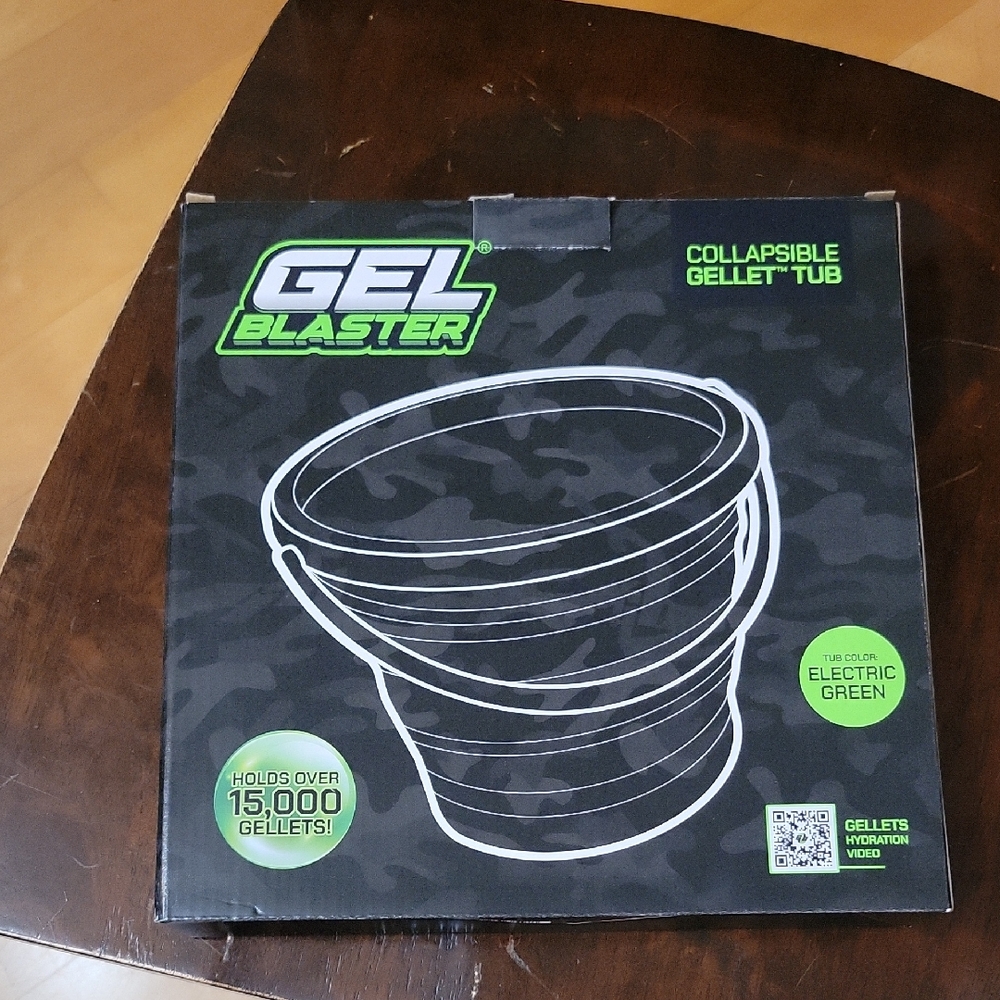 New Gel Blaster Collapsible Gellet Tub